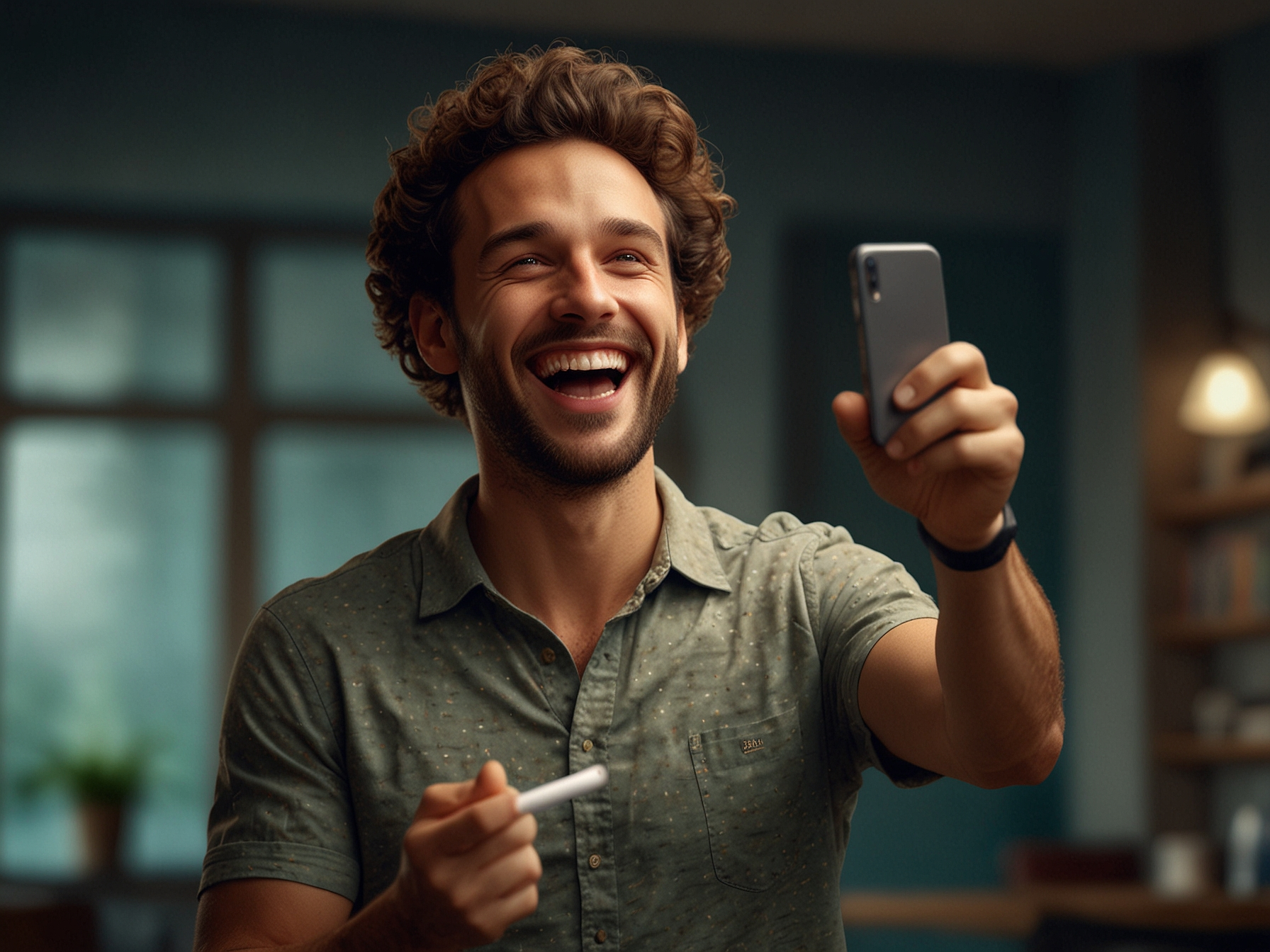 Imagen promocional registro Mostbet